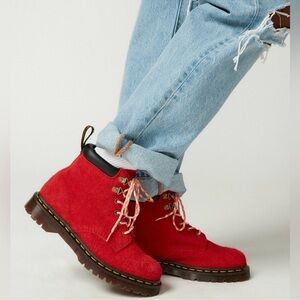 Dr. Martens 939 Ben Suede Hiker Style Boots EUC